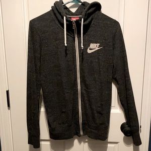 Nike full zip lightweight hoodie